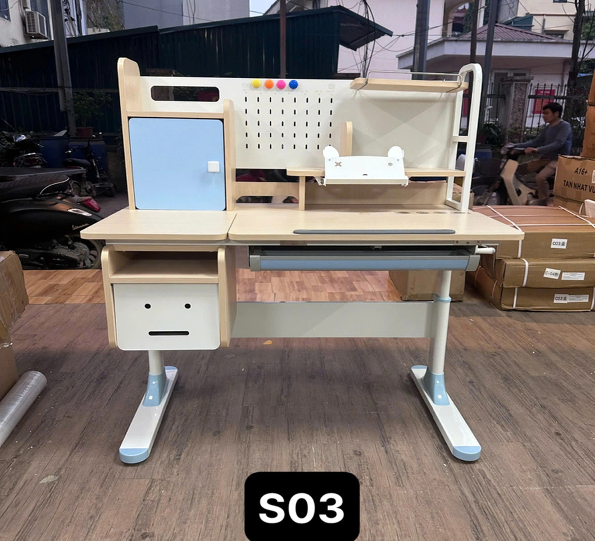 Bàn học sinh NM-BHS S03
