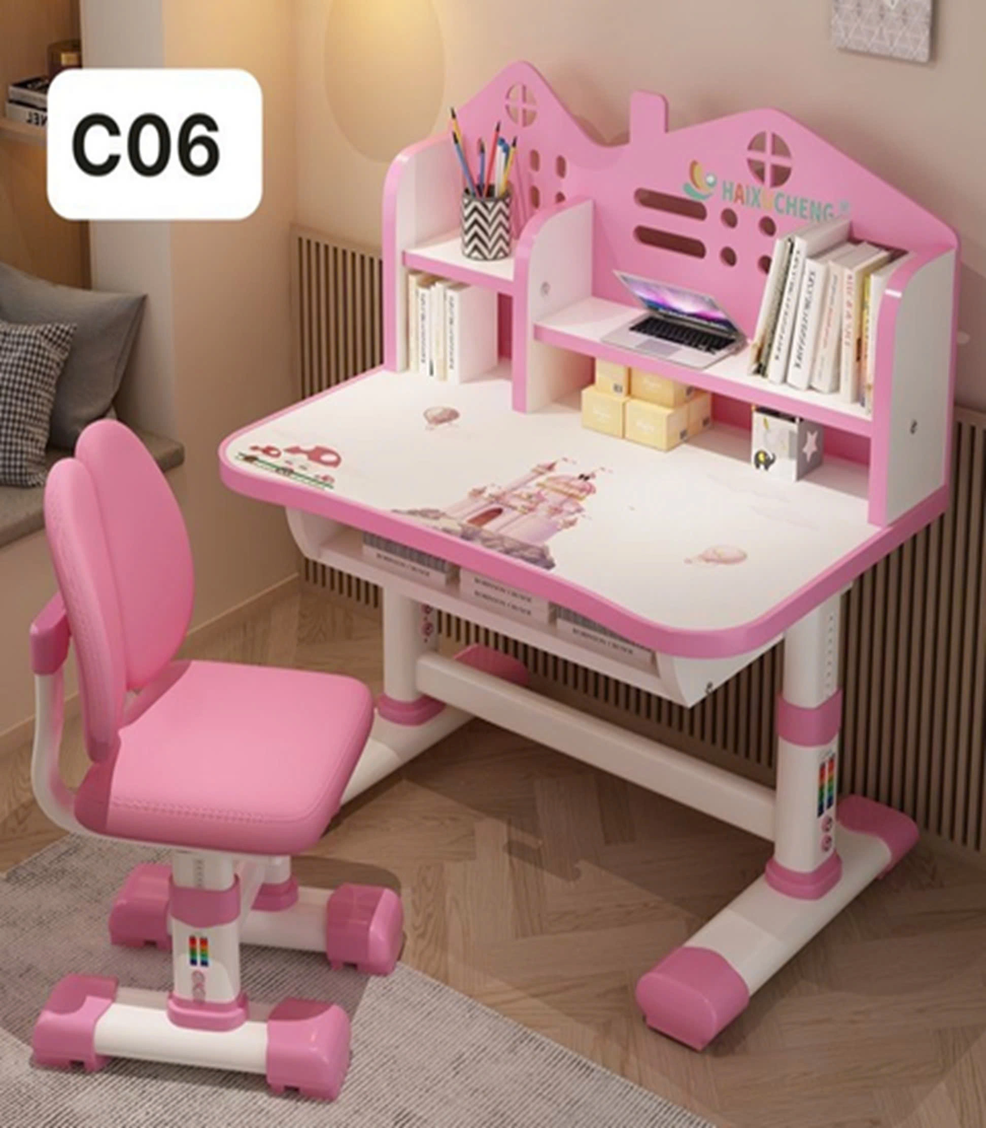 Bàn ghế học sinh NM-C06