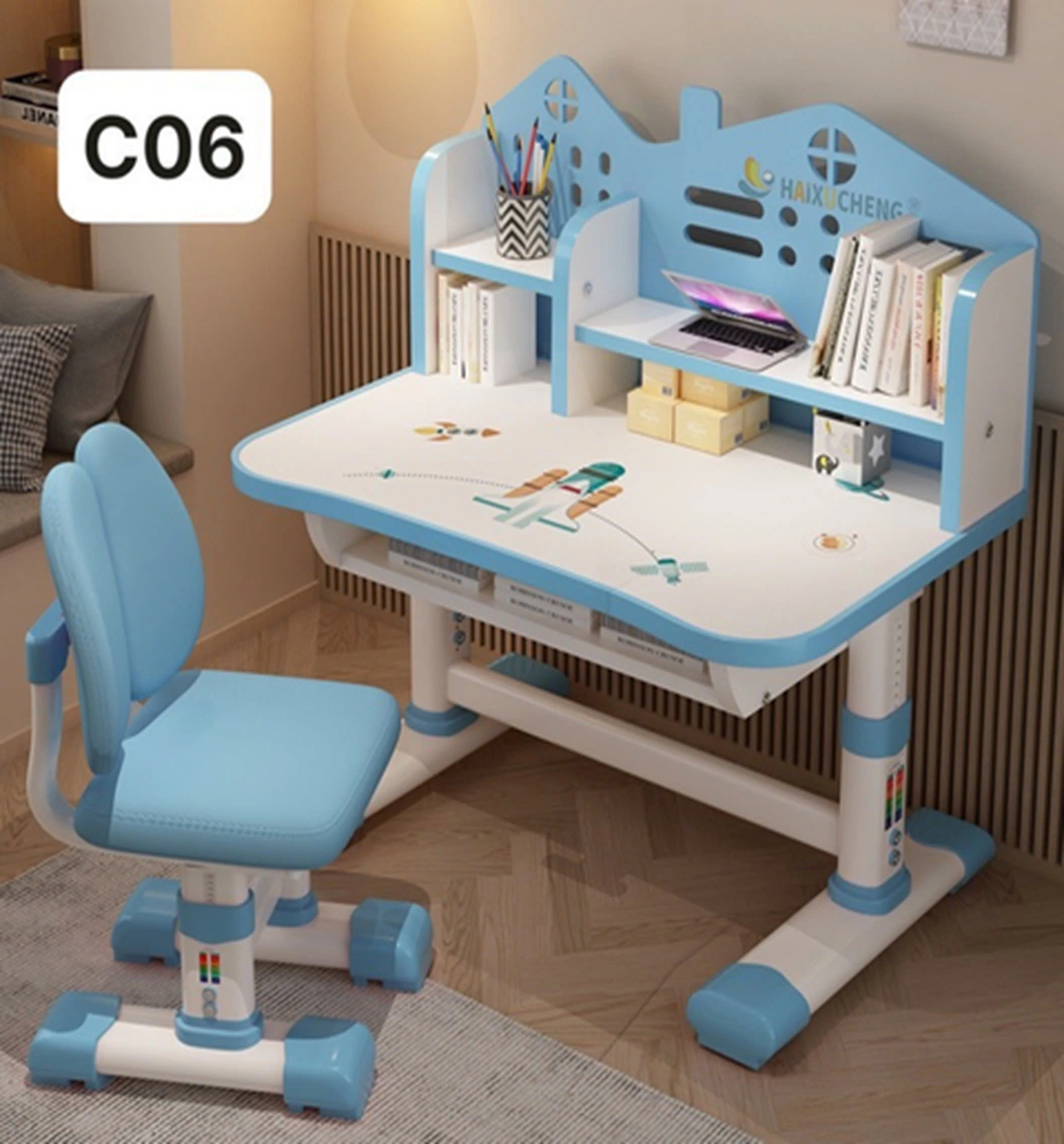 Bàn ghế học sinh NM-C06
