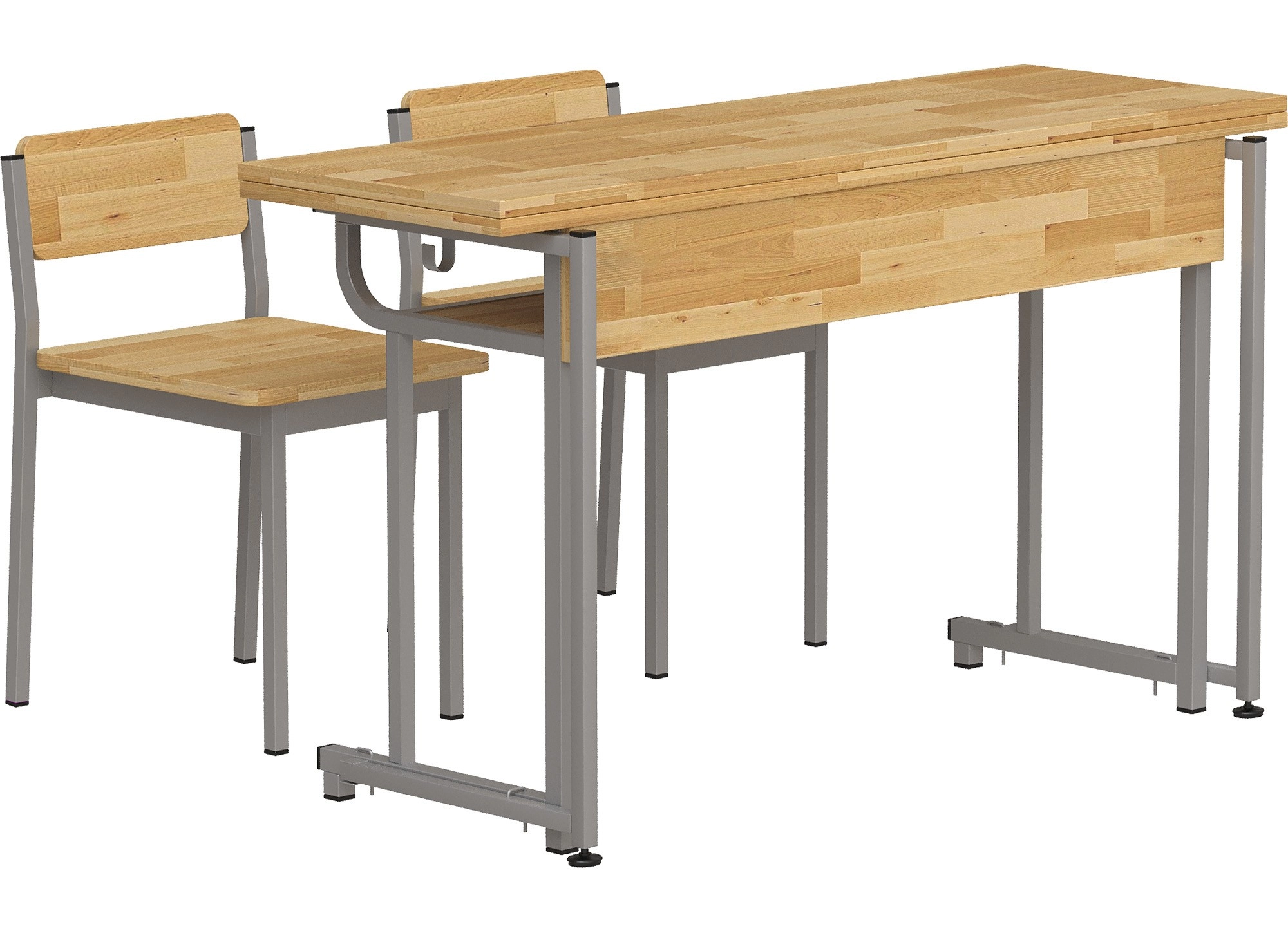 Bộ bàn ghế học sinh bán trú BBT103R+GBT103R