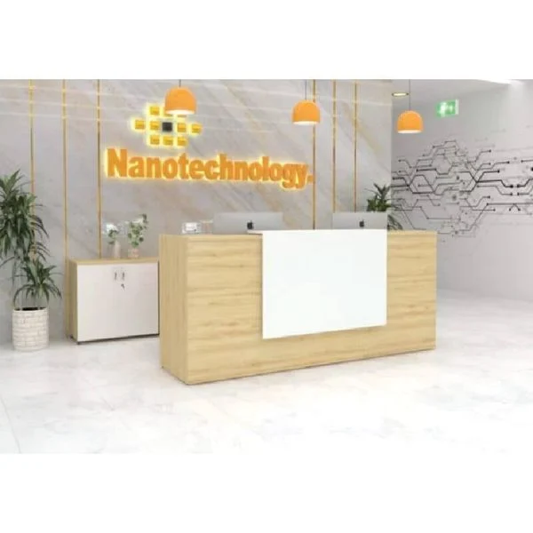 Bàn quầy lễ tân QLT01
