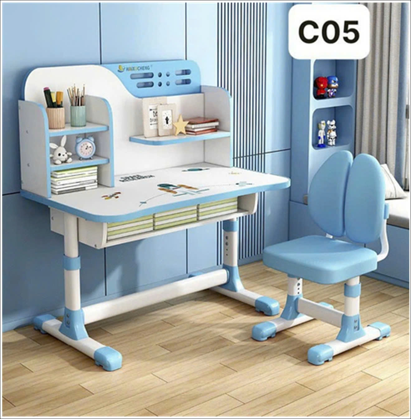 Bàn ghế học sinh NM-C05
