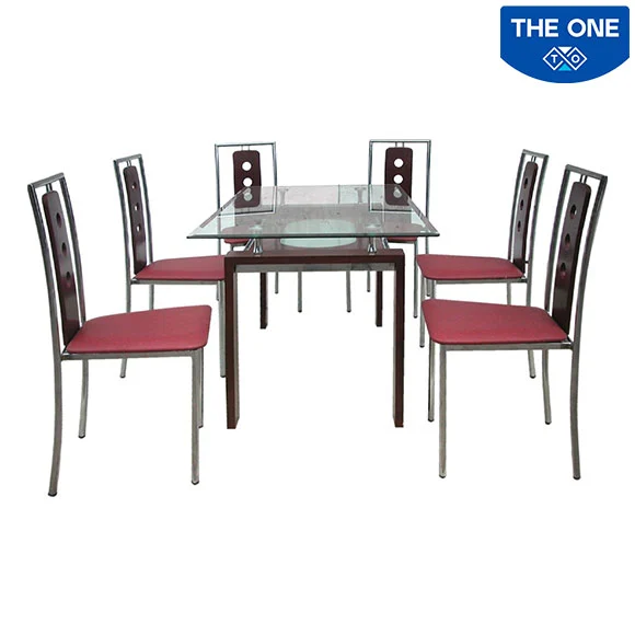 Bộ bàn ghế ăn B51-G51