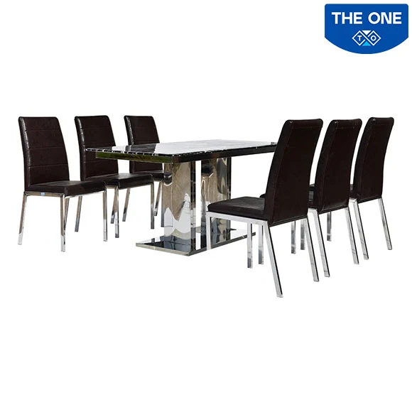 Bộ bàn ghế ăn B61-G61