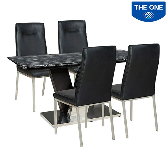 Bộ bàn ghế ăn B63-G63