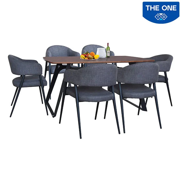 Bộ bàn ghế ăn B64-G64