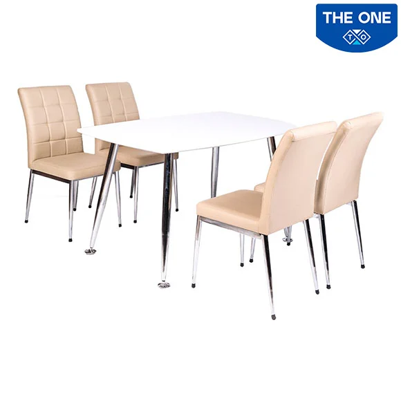 Bộ bàn ghế ăn B68-G68