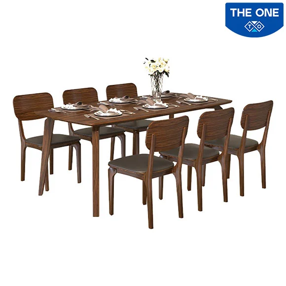 Bộ bàn ghế ăn  BA504B-GA504