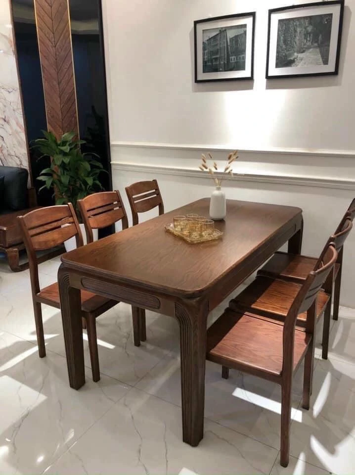 Bộ bàn ghế ăn NM-BGA01