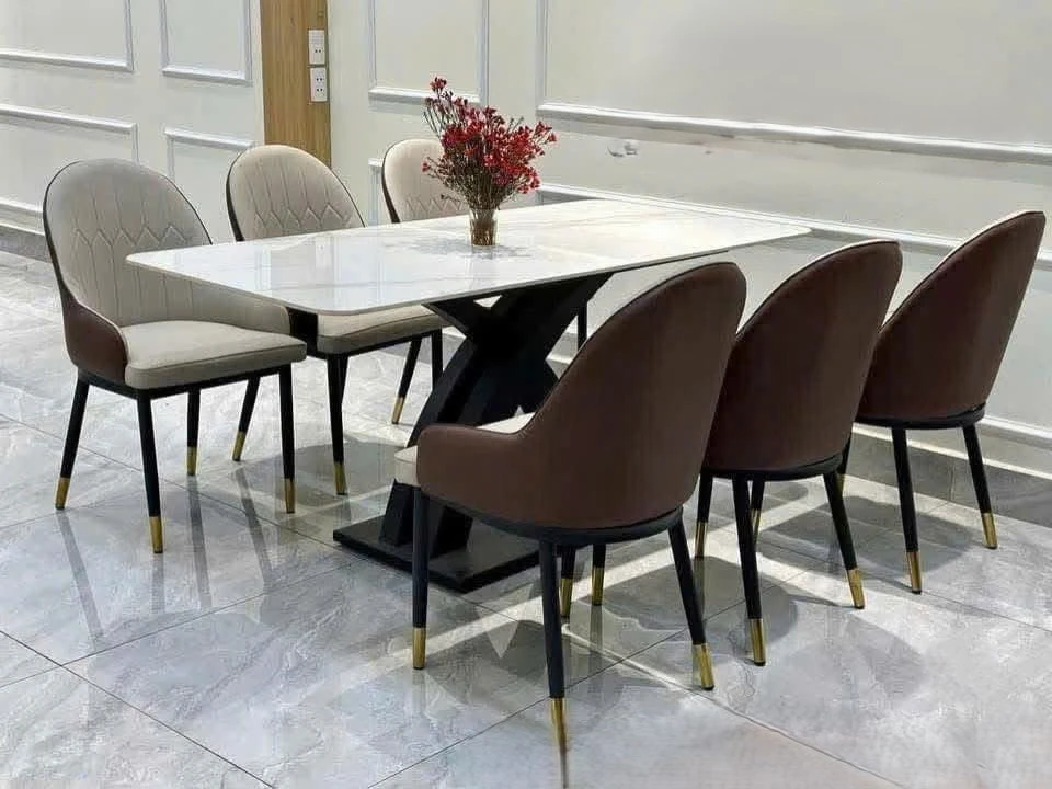 Bộ bàn ghế ăn BGA01