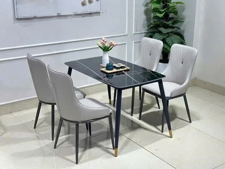 Bộ bàn ghế ăn BGA10
