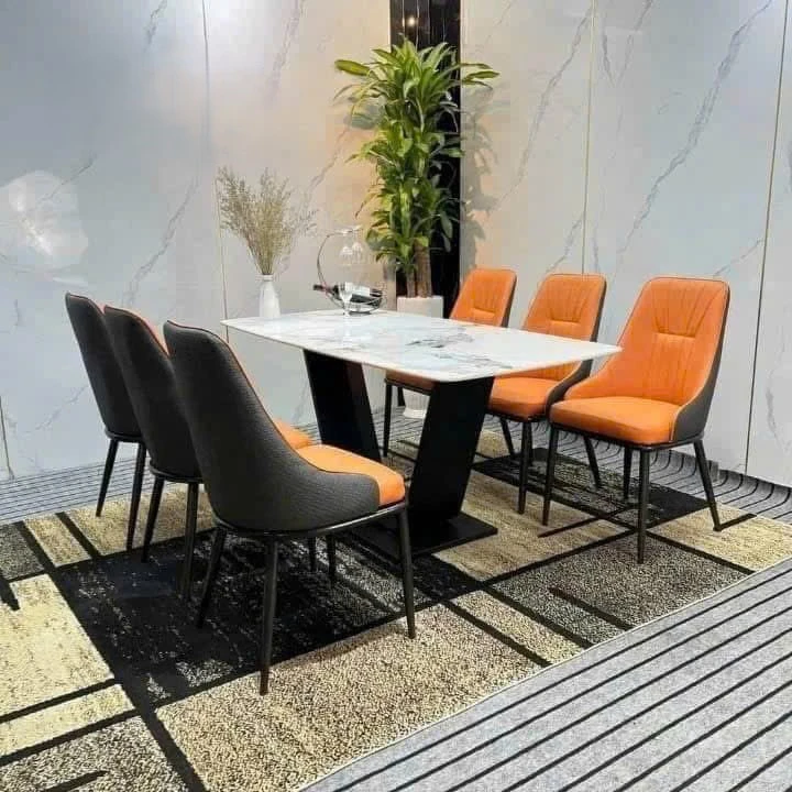 Bộ bàn ghế ăn BGA11