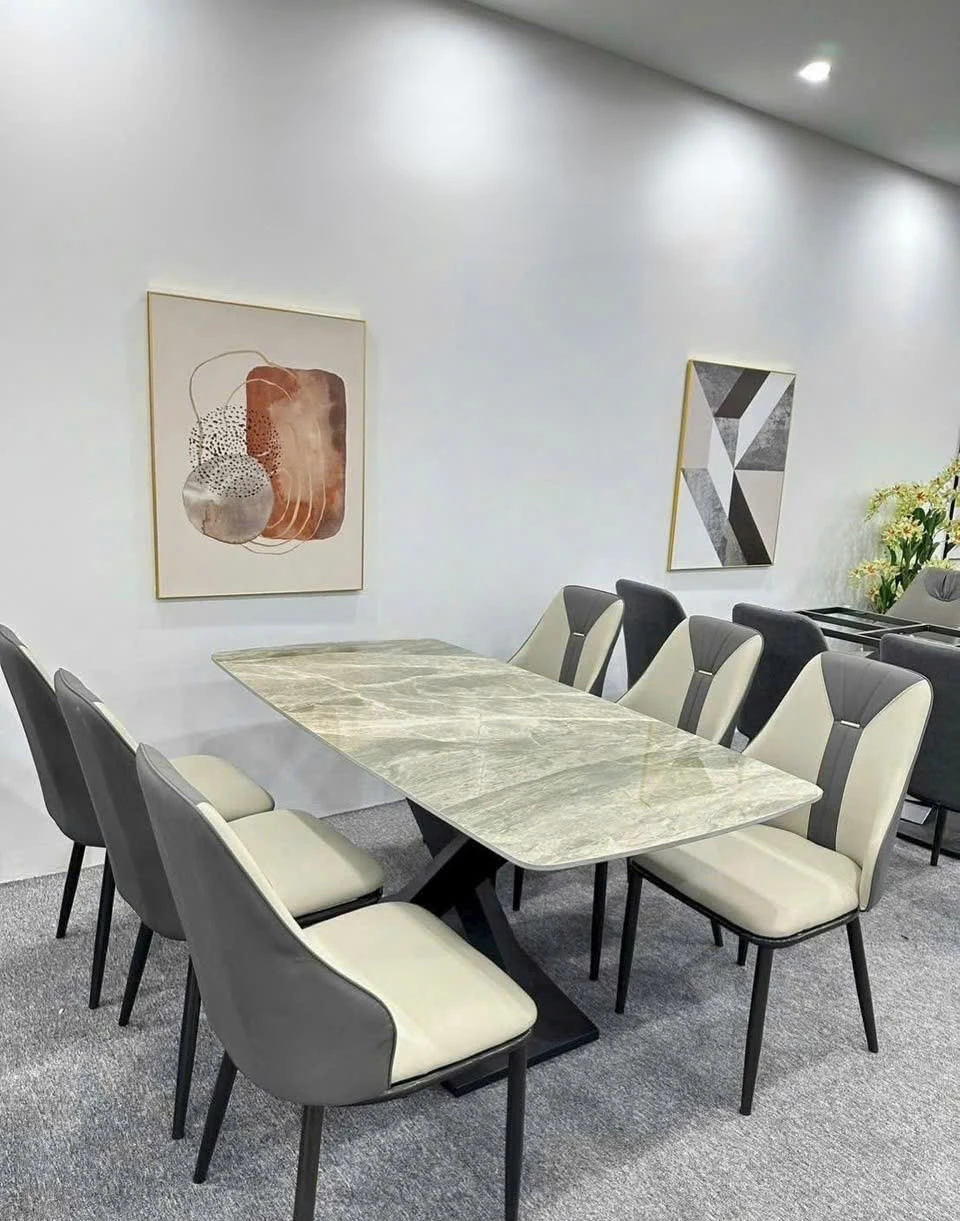 Bộ bàn ghế ăn BGA18