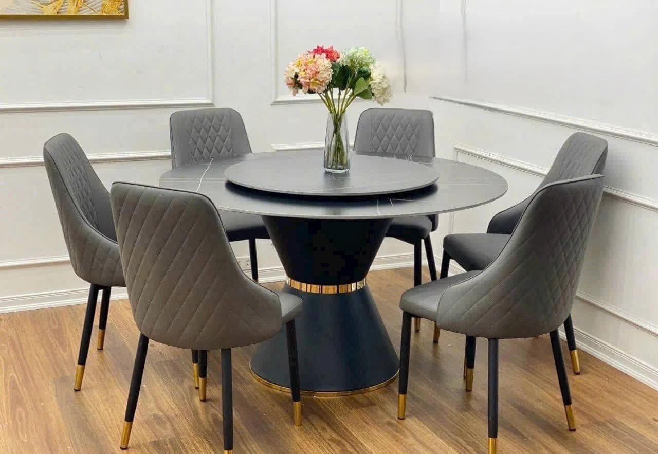 Bộ bàn ghế ăn BGA19