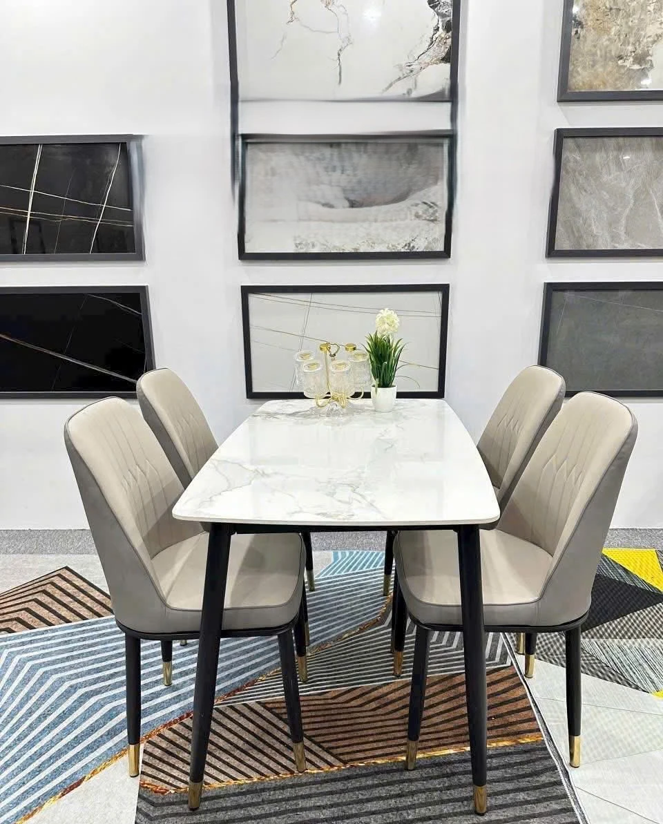 Bộ bàn ghế ăn BGA02