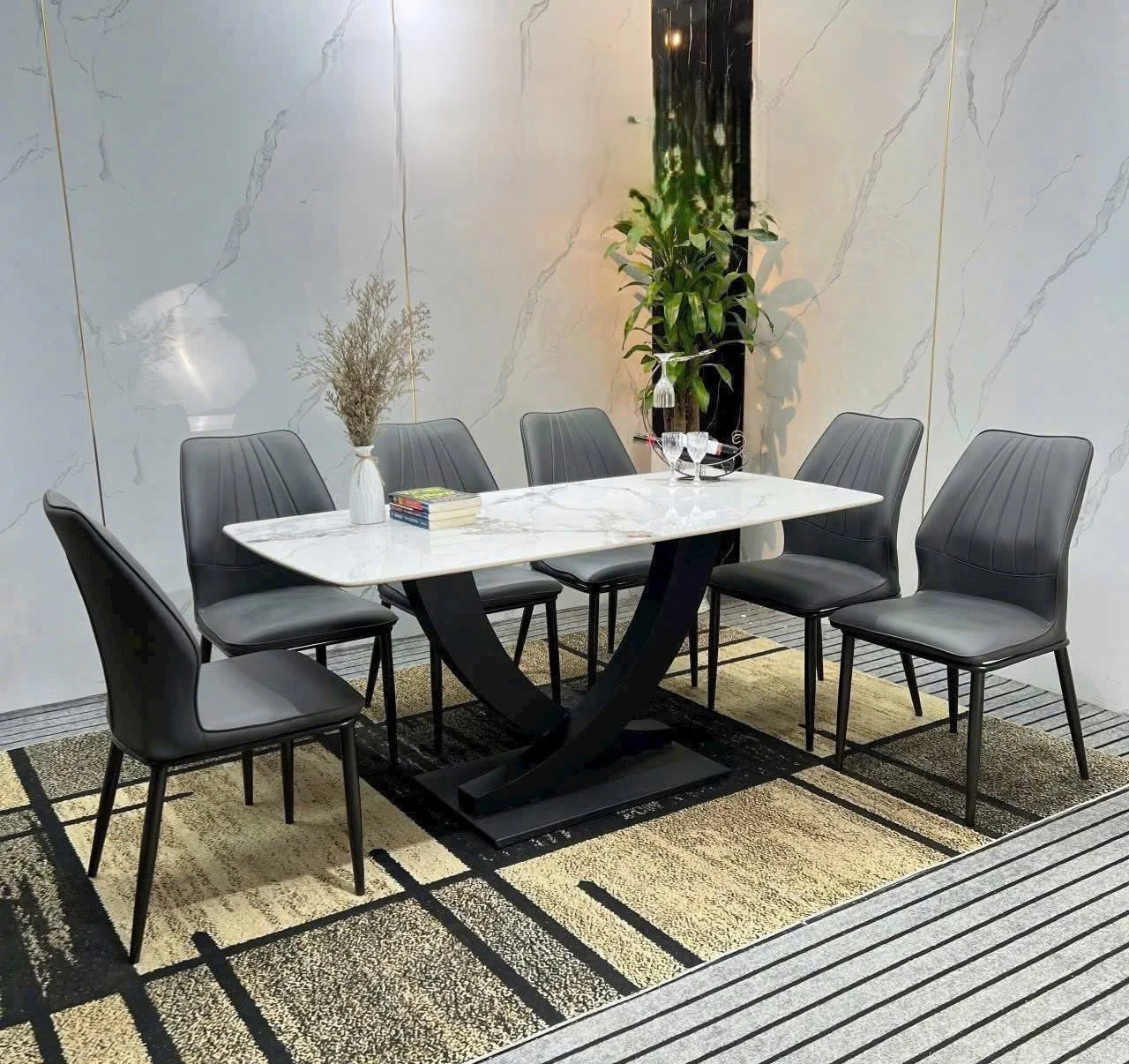 Bộ bàn ghế ăn BGA05