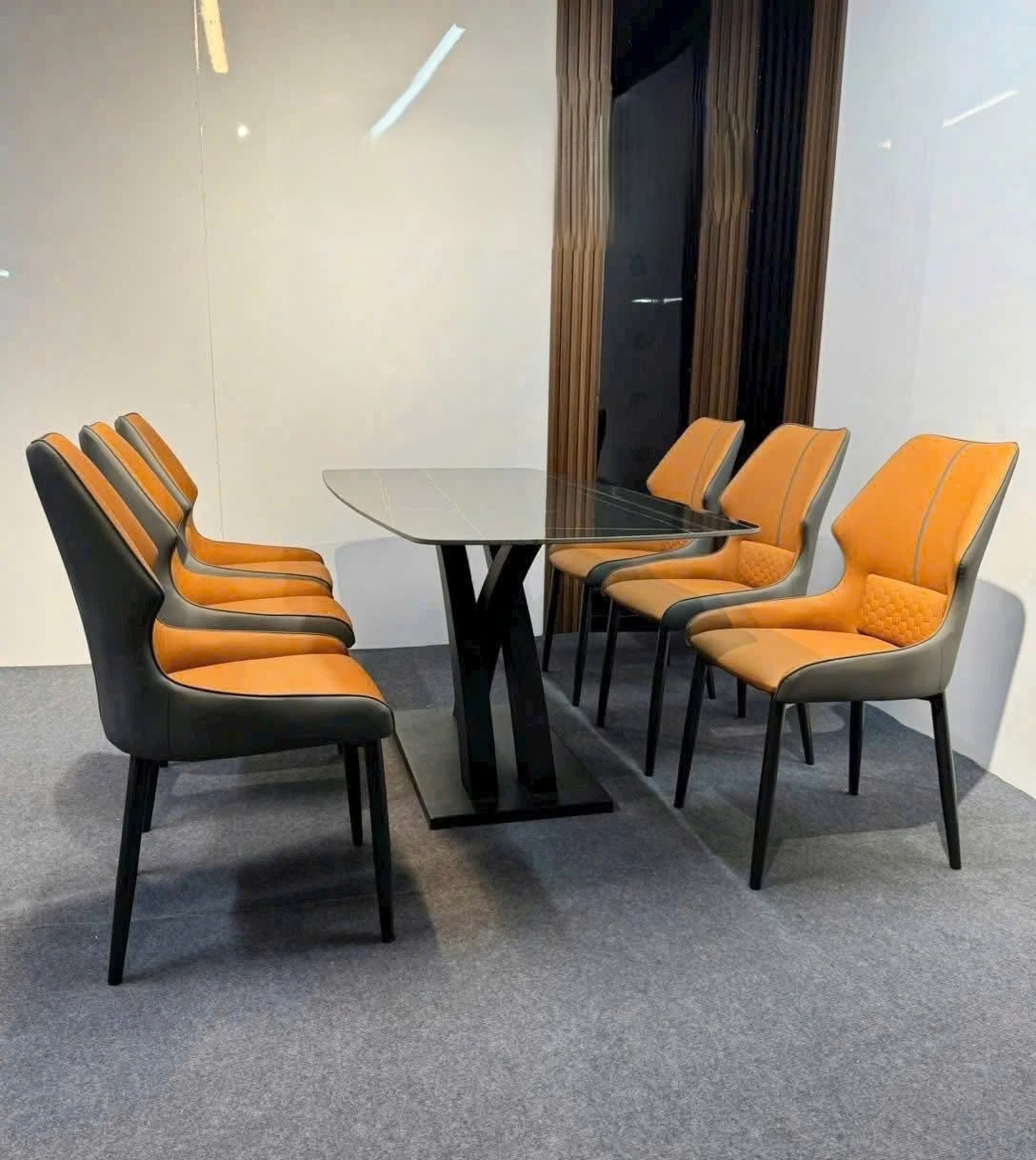 Bộ bàn ghế ăn BGA06