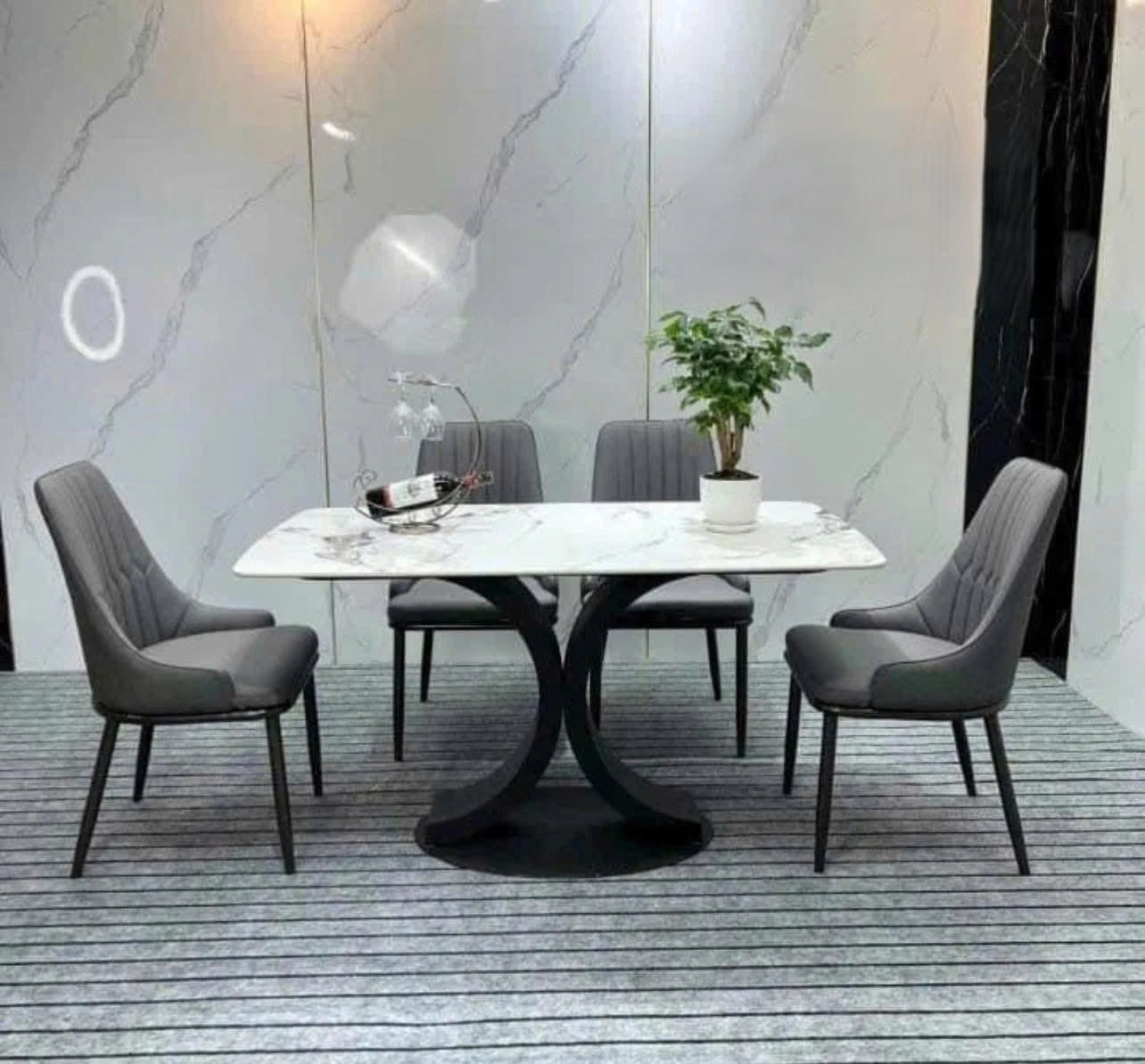 Bộ bàn ghế ăn BGA08