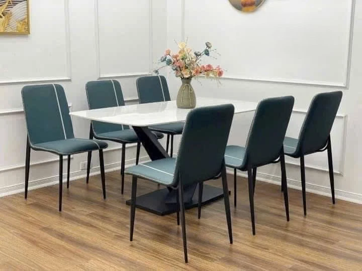 Bộ bàn ghế ăn BGA09