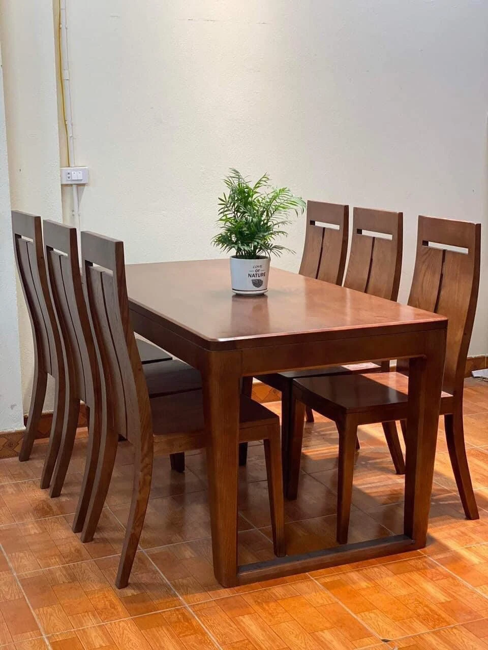 Bộ bàn ghế ăn NM-BGA02