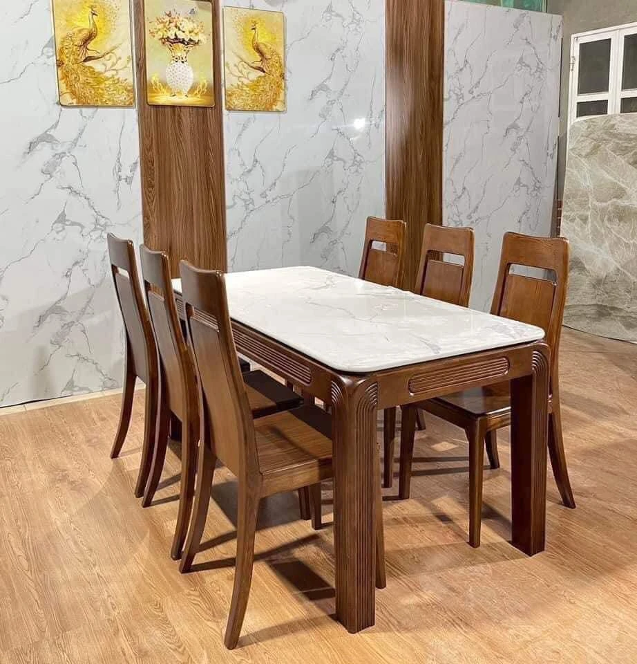 Bộ bàn ghế ăn NM-BGA04