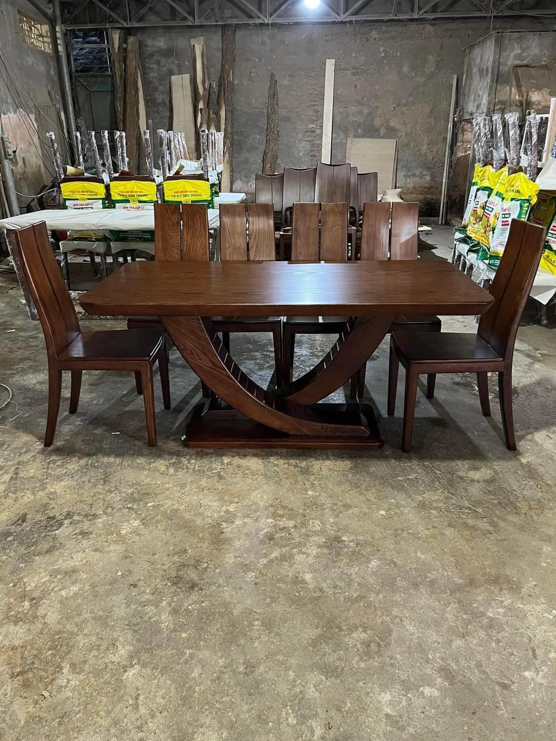 Bộ bàn ghế ăn NM-BGA07