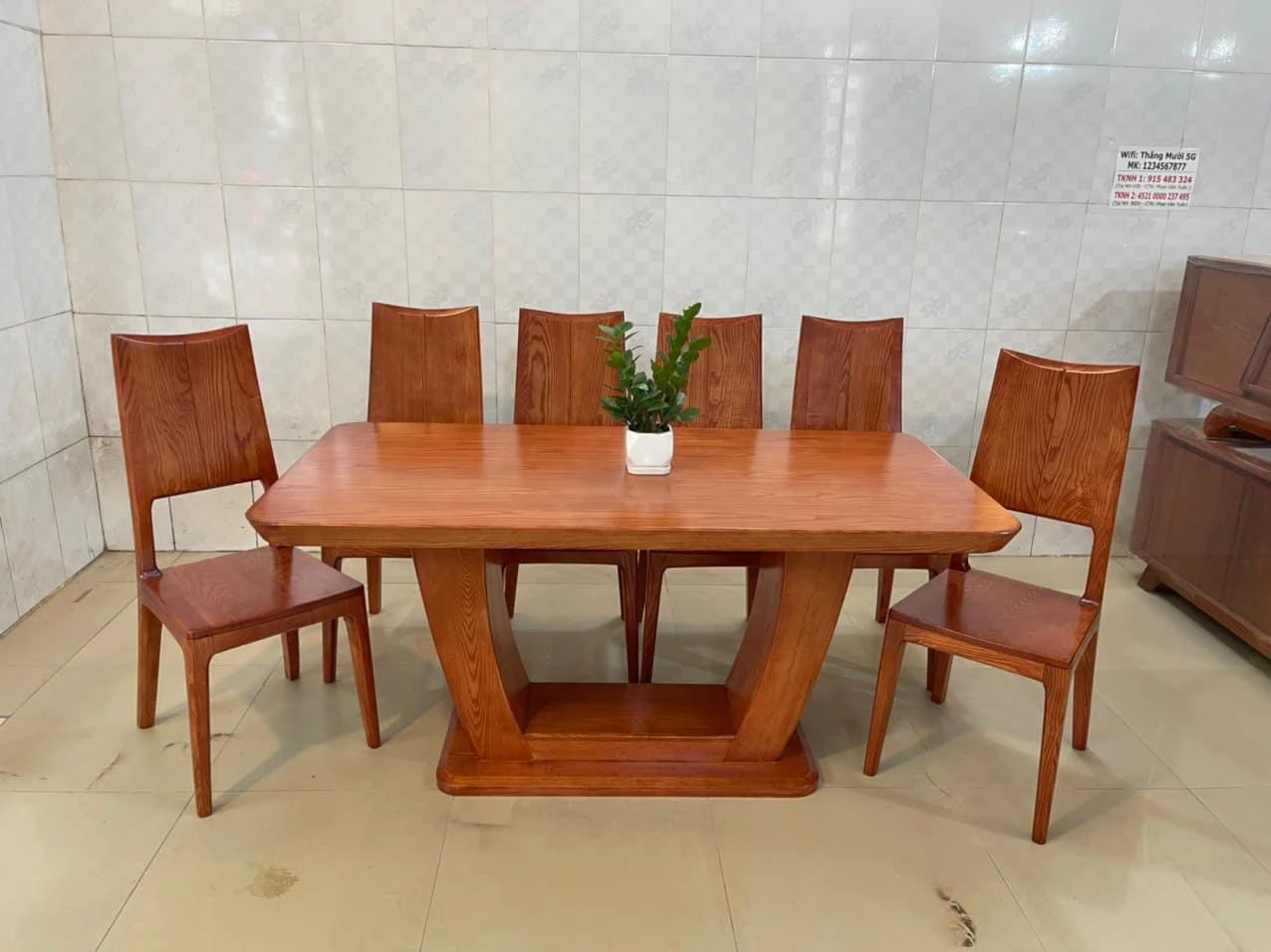 Bộ bàn ghế ăn NM-BGA08