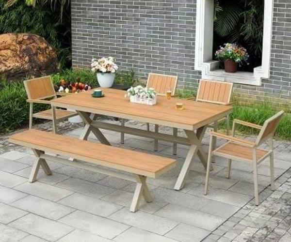 Bàn ghế ngoài trời Nội thất 190 BNT2412