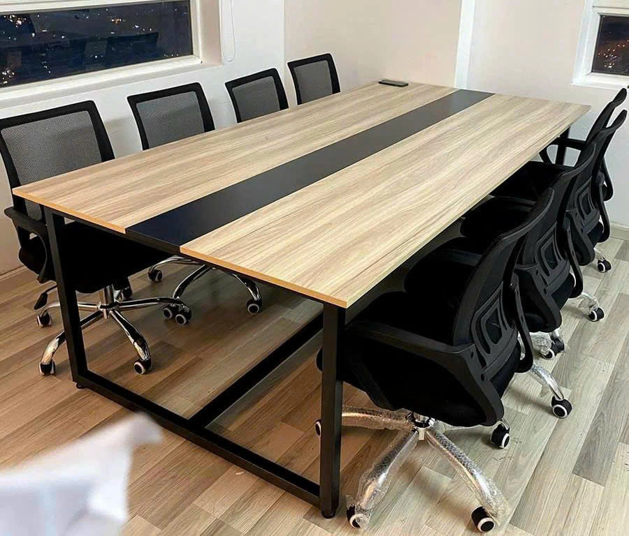 Bàn họp chân sắt NM-BH2412CS