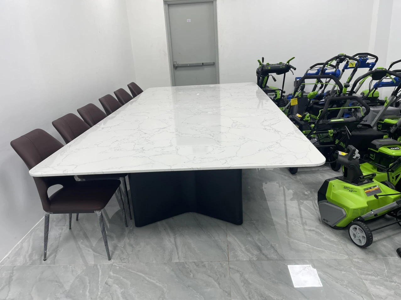 Bàn họp đá NM-BHĐ2010