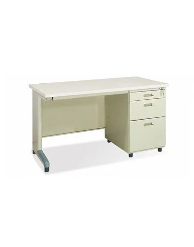 Bàn Benry chân sắt mặt gỗ Nội thất 190 BS12H-LG/BS14HK1-LG