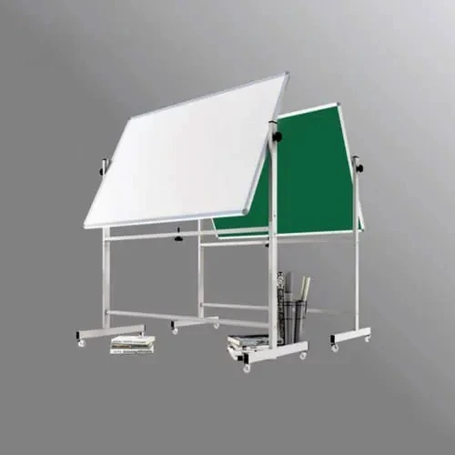 Bảng từ di động lật 2 mặt