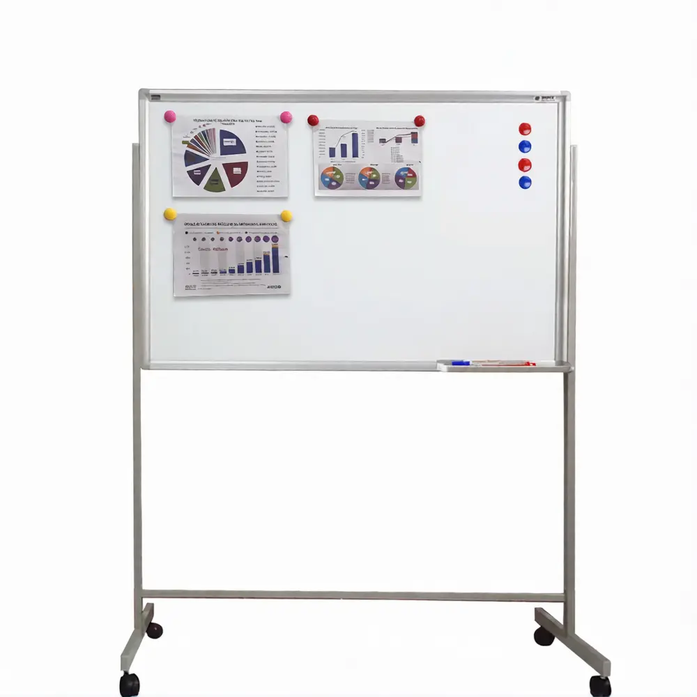 Bảng từ trắng Hàn Quốc di động 1 mặt