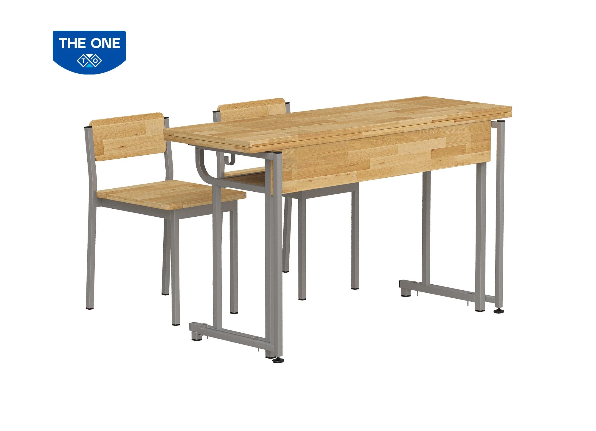 Bộ bàn ghế học sinh bán trú The One BBT103R+GBT103R