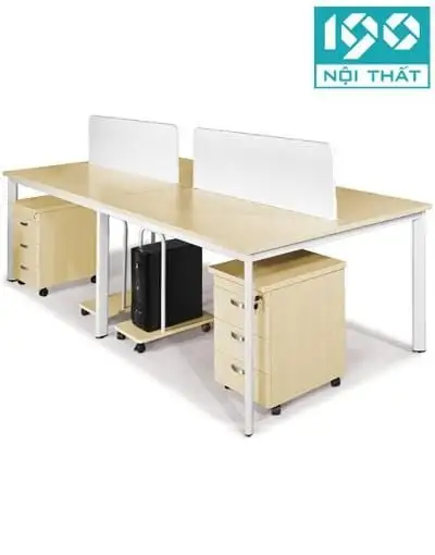 Bàn làm việc BCO12-4/BCO14-4/BCO16-4