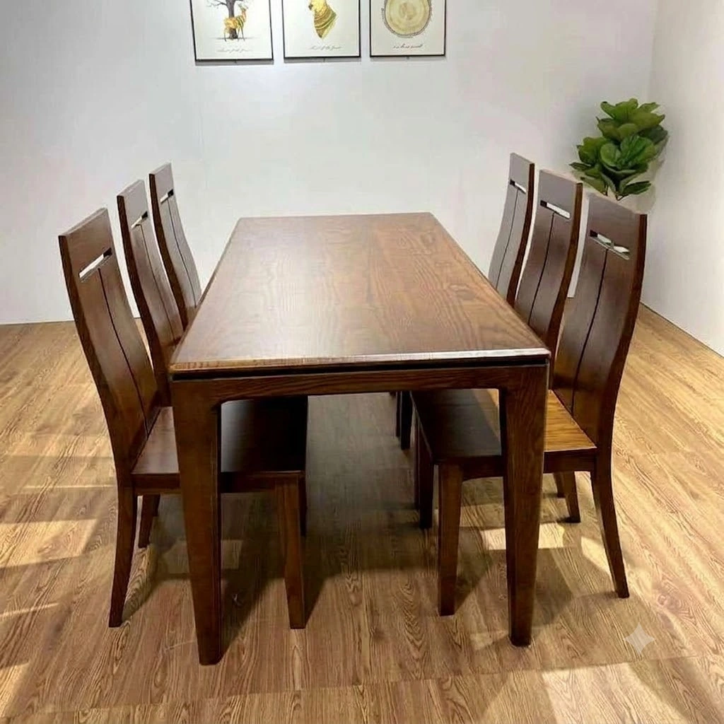 Bộ bàn ghế ăn BGA07