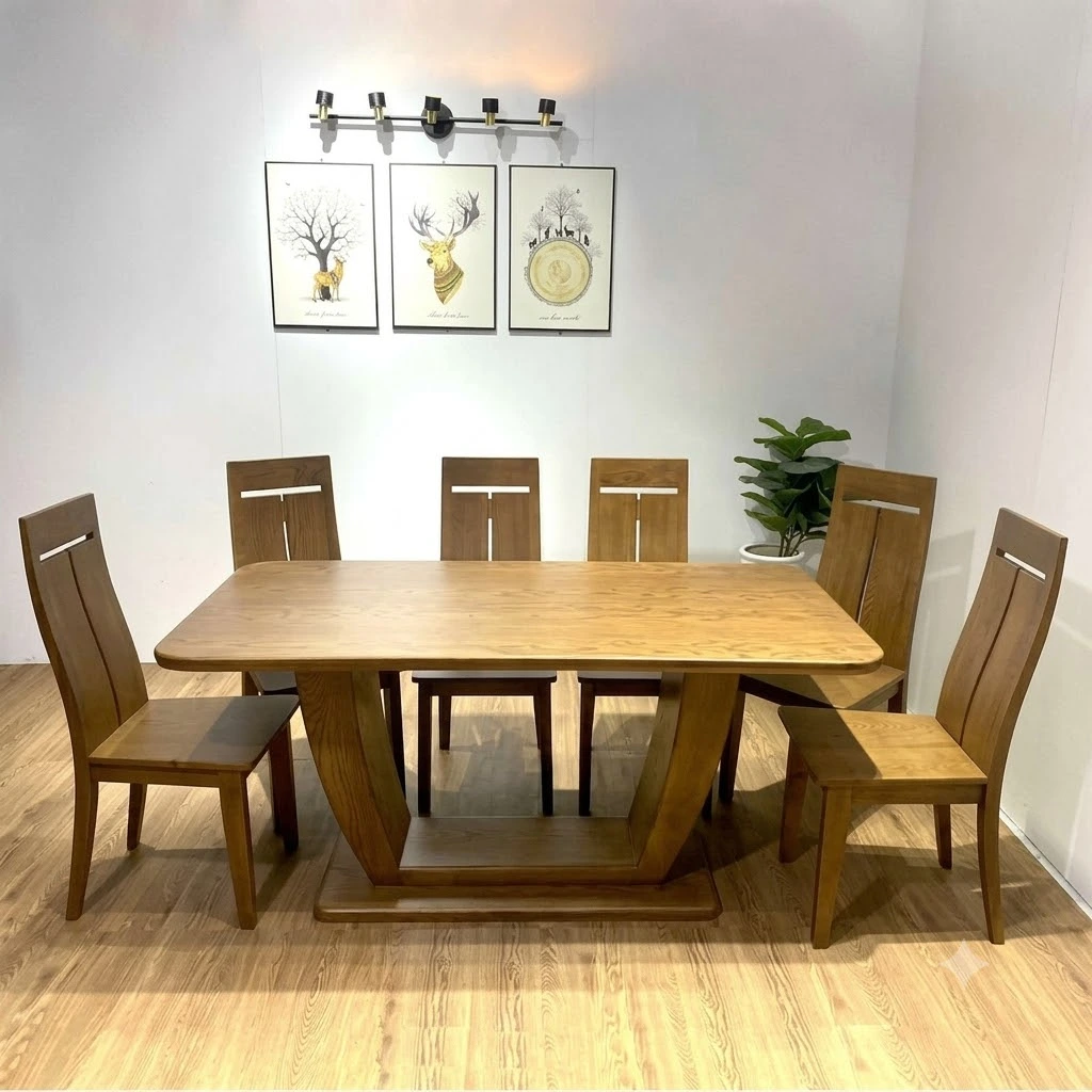 Bộ bàn ghế ăn BGA09