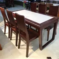 Bộ bàn ghế ăn BGA11