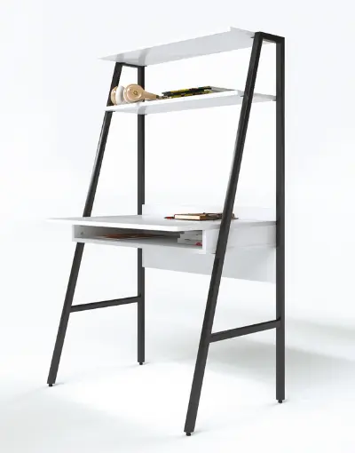 Bàn gỗ kệ BGK03-85