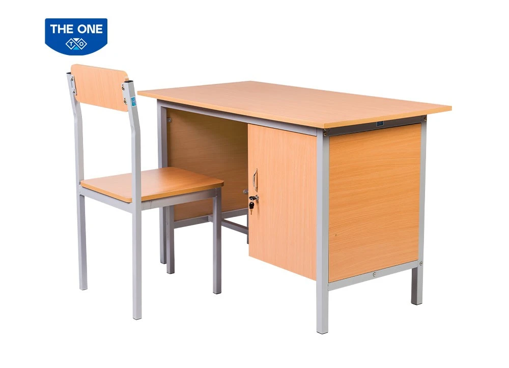 Bộ bàn ghế giáo viên The One BGV103R+GGV103R