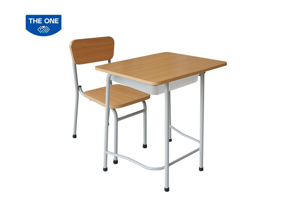 Bàn ghế học sinh The One BHS107HPR+GHS107HPR