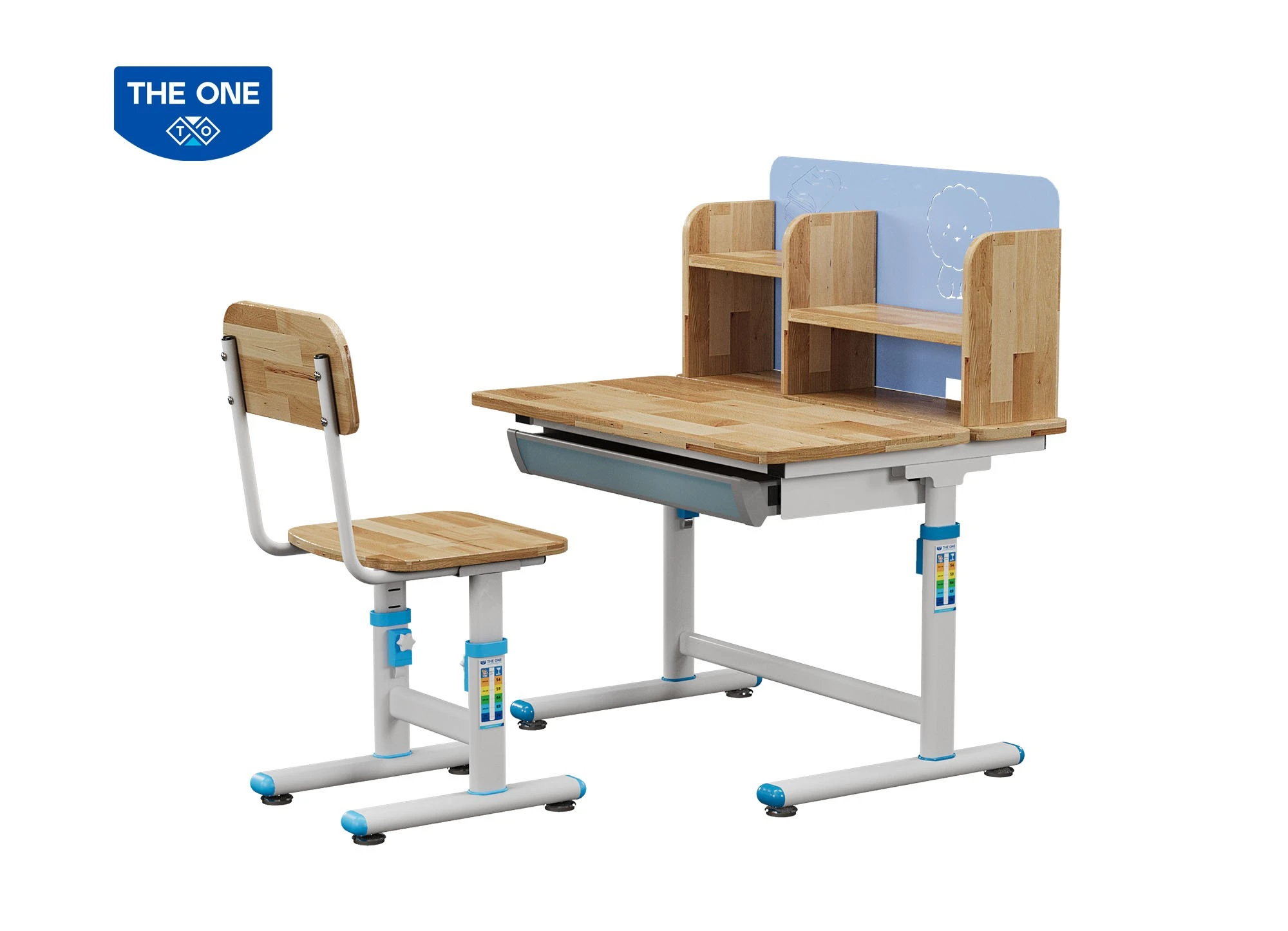 Bộ bàn ghế học sinh The One BHS31-4