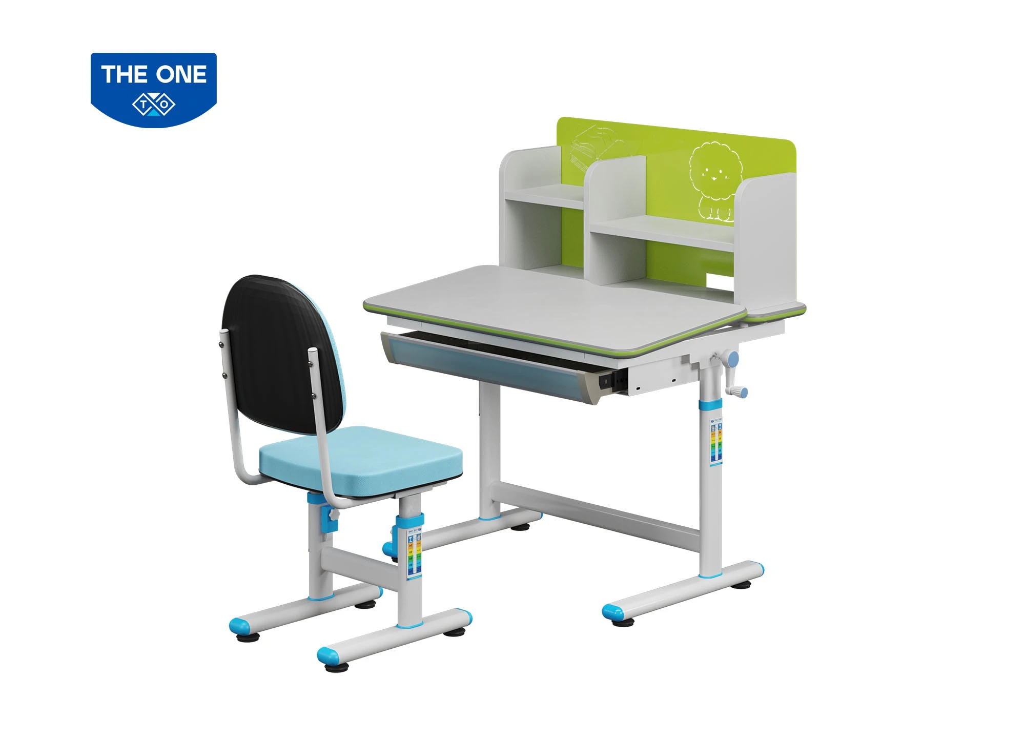 Bộ bàn ghế học sinh The One BHS32-1