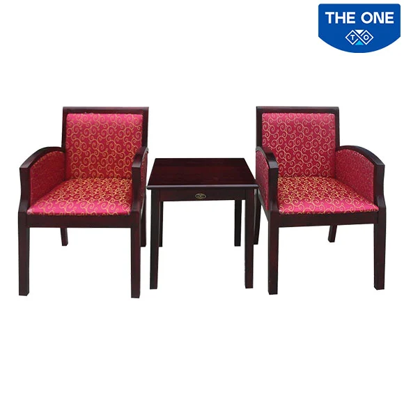 Bộ bàn ghế  khách sạn BKS01+GKS01