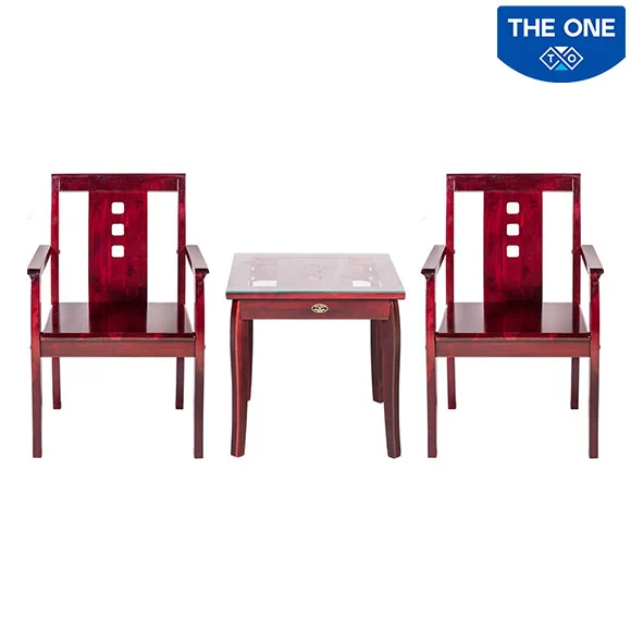 Bộ bàn ghế khách sạn BKS02+GKS02