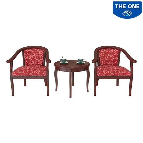 Bộ bàn ghế khách sạn BKS04+GKS04