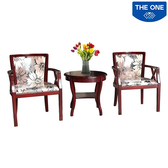 Bộ bàn ghế khách sạn BKS05+GKS05