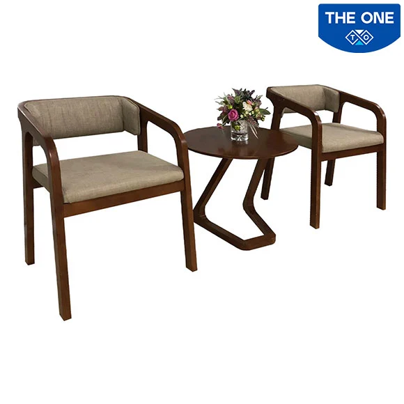 Bộ bàn ghế khách sạn BKS06+GKS06