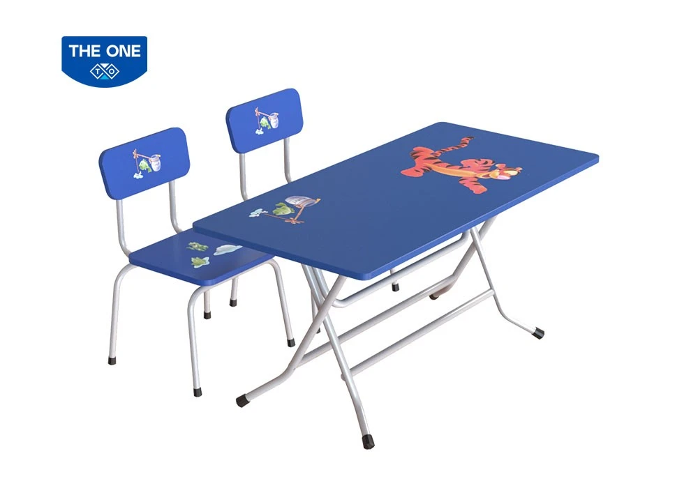 Bộ bàn ghế mẫu giáo The One BMG101A-2+GMG101A-2