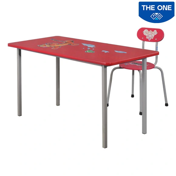 Bộ bàn ghế mẫu giáo BMG102B-2+GMG102B-2